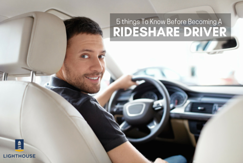 Become a Rideshare Driver in Your City