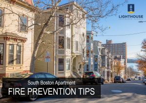 Fire Prevention Tips For Your Home